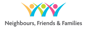 neighbours friends and families logo